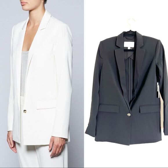 Brochu Walker - Frieda Blazer in Black size XS - Picture 3 of 12